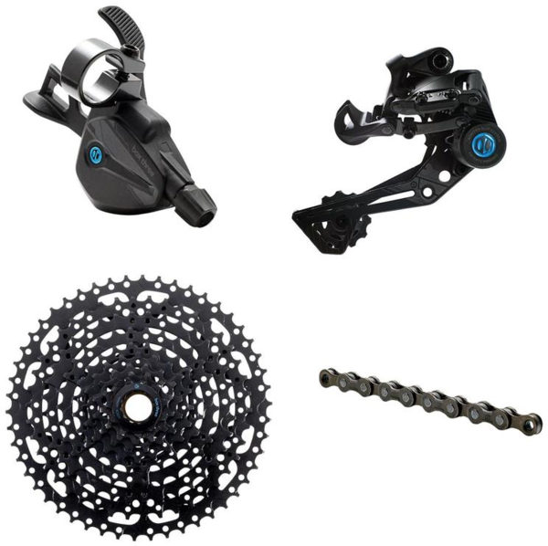 BOX Three P9 X-Wide Multi Shift Groupset