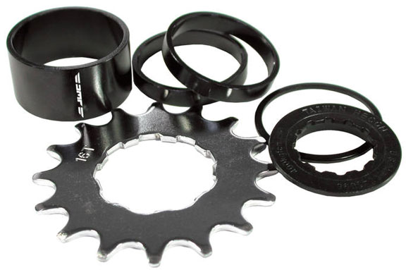 DMR Singlespeed Spacer Kit