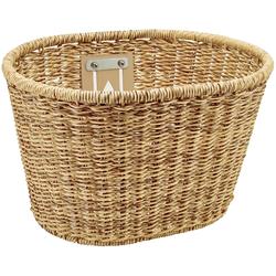 Electra Plastic Woven Basket