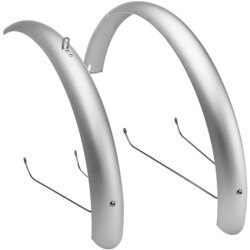 Electra Townie Original 24-inch Aluminum Fender Set Matte Silver