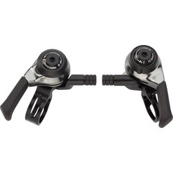 Microshift Thumb Shifter Set for Shimano Mountain