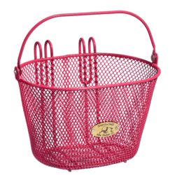 Nantucket Bike Basket Co. Surfside Child Mesh Wire Basket