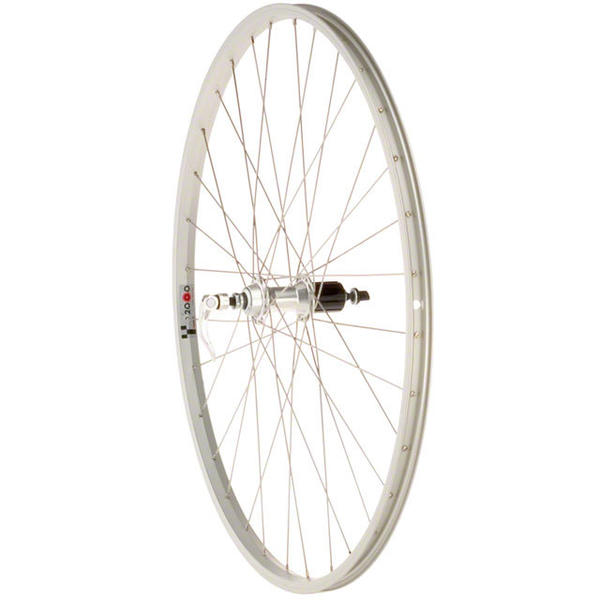 Quality Wheels Formula 130mm Freehub / Alex Y2000 Silver 700c Rear