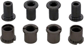 RaceFace Chainring Bolt Pack Set of 4 12.5mm Bolt/Nut