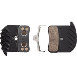 Shimano H03C Metal Disc Brake Pad with Fins