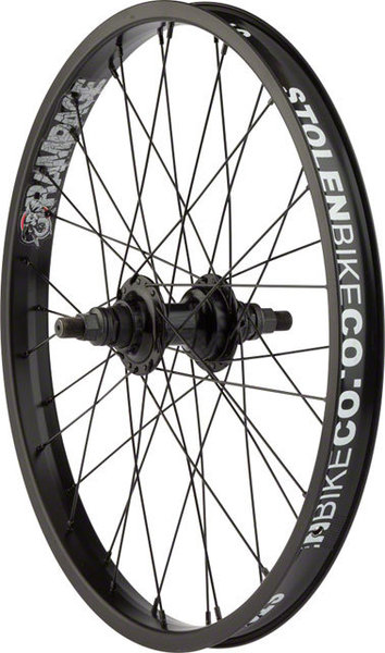 Stolen Rampage 20-inch Cassette Rear Wheel