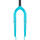 Axle | Color | Steerer Diameter | Wheel Size: QR | Diving Board Blue | 1-1/8-inch | 27.5-inch