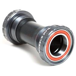 Wheels Manufacturing Threaded Road Angular Contact Bottom Bracket